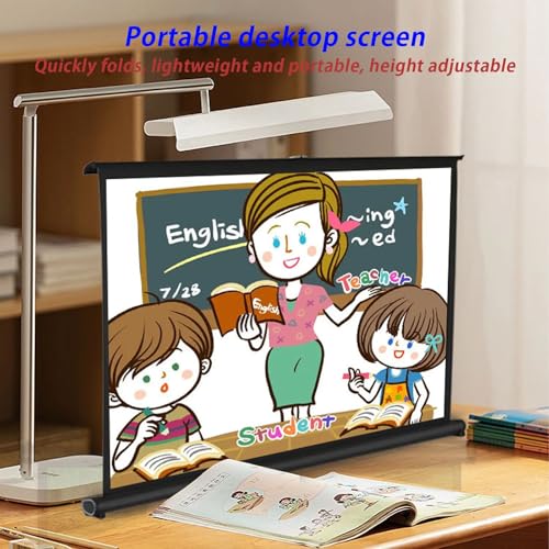 Pantalla Retráctil de Proyección 40" 16:9 miniatura 2