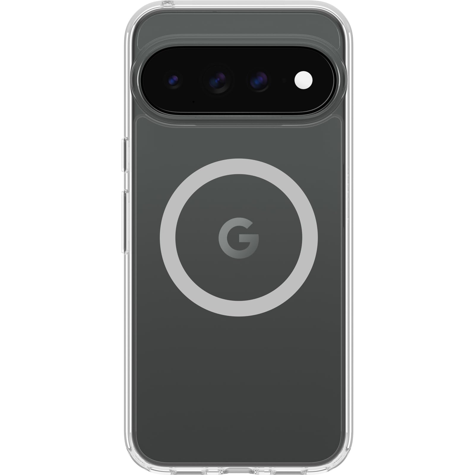 OtterBox Cover Lumen Clear Pixelsnap, Pixel 11 Pro XL, Transparante | Custodia resistente a shock e cadute fino, con magneti, testata 3x norme MIL-STD 810G