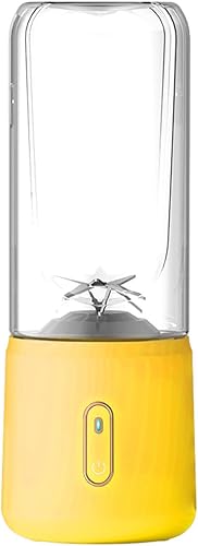 Miniatura 3 de Licuadora personal portátil para batidos y batidos, exprimidor de frutas recargable por USB con 6 cuchillas, licuadoras de mano para viajes