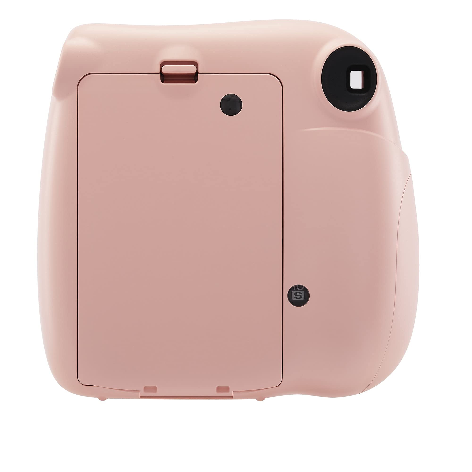 Fujifilm Instax Mini 7+ Camera, Easy to Operate, Portable, Handy Selfie Mirror, Polaroid Camera, Perfect for Beginners and Experts, Sleek and Stylish Design - Light Pink (Renewed)