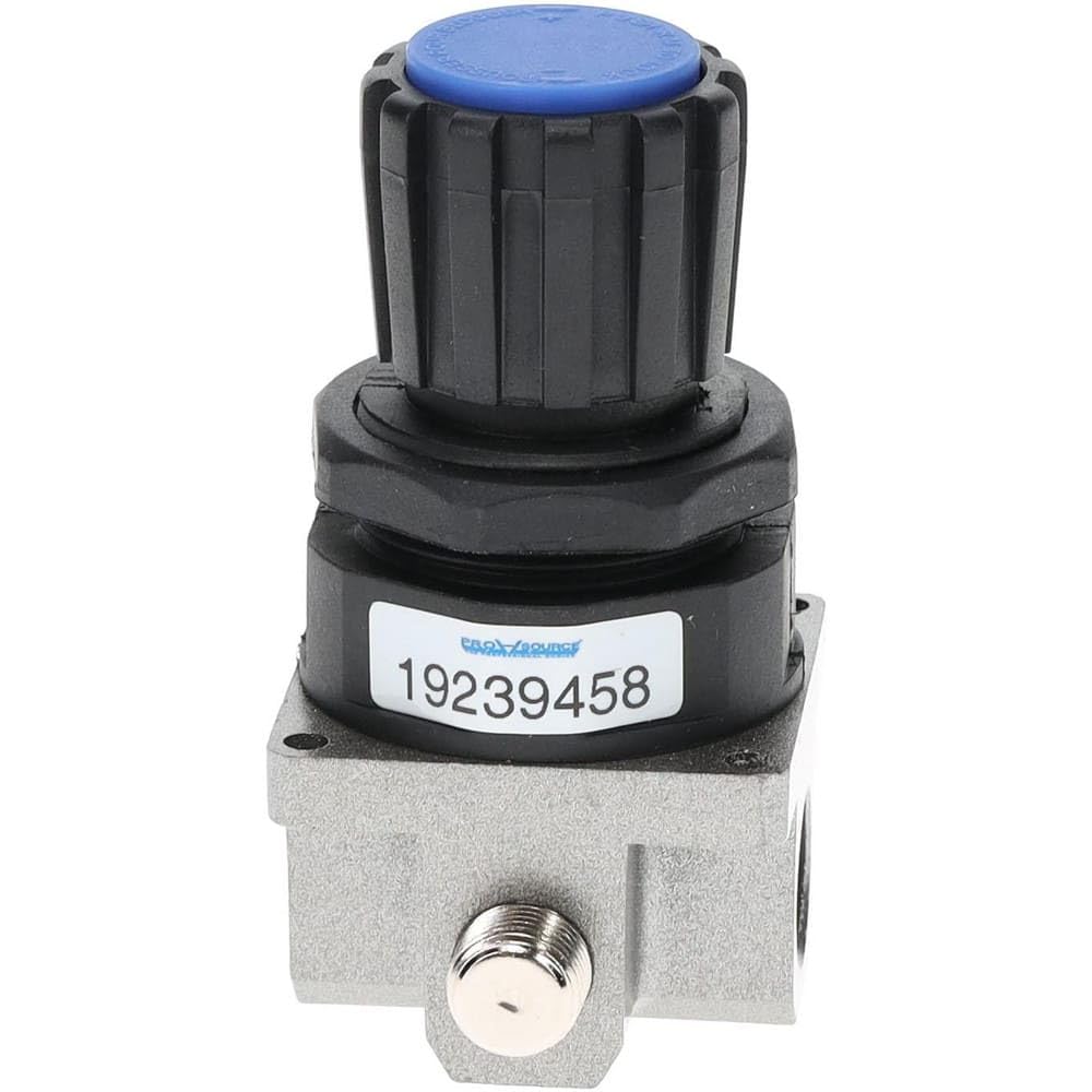 PRO SOURCE Compact Compressed Air Regulator: 1/4" NPT, 170 Max psi, 54.7 CFM
