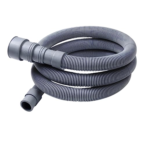 FONDOTIN Tuyau De Vidange Lave-linge Rallonge Mètres Eva Et Pe Flexible Pour Machine à Laver Salle De Bain Cuisine Évacuation Et Facile à Installer