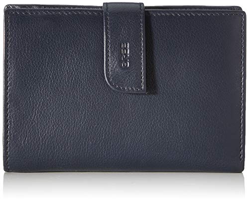 Preisvergleich Produktbild BREE Damen Lynn 119, Navy, Combination Purse Geldbörse Blau (Navy)