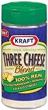 Kraft, Grated Parmesan, Romano & Asiago Cheese, 8oz Canister (Pack of 3)