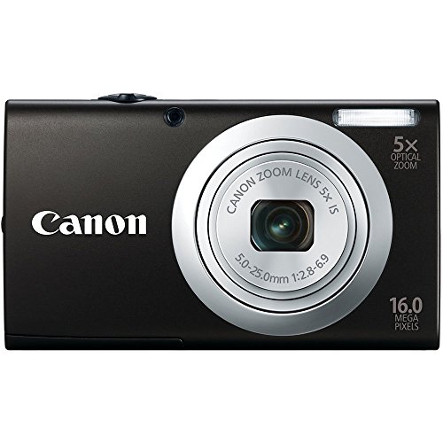 Canon PowerShot A2400 is 16.0 MP Digital Camera with 5X Optical