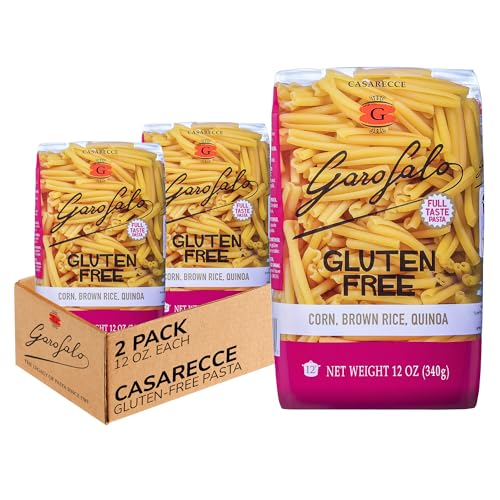 Garofalo - Premium Gluten-Free Casarecce Pasta, Italian Made, Corn, Rice,