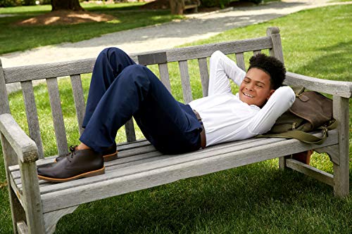 French Toast Boys' Long Sleeve Oxford Shirt (Standard & Husky)4