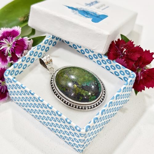 Collier amulette turquoise pour retrouver sérénité et énergie positive