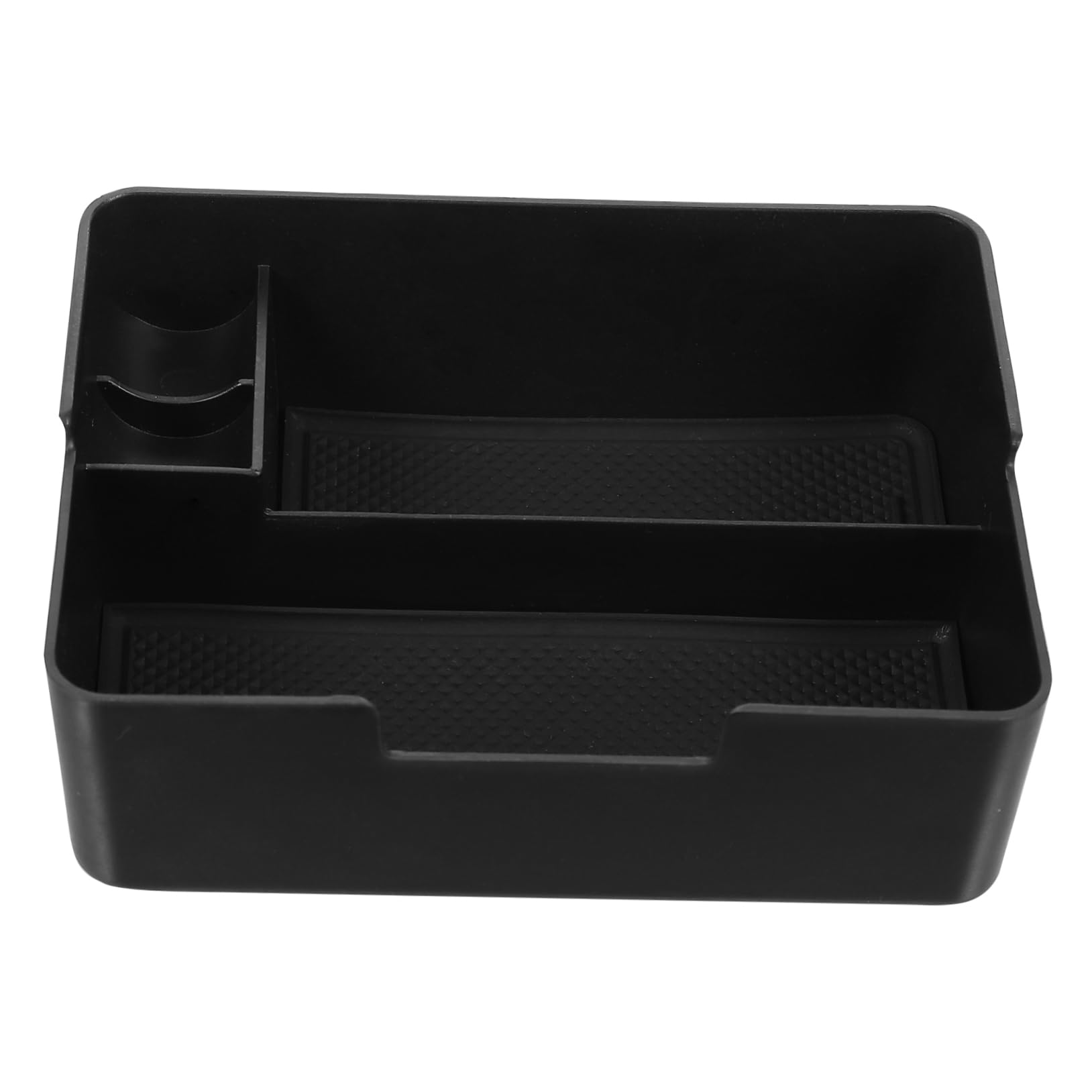 CRILSTYLEOCentral Control Box Car Gap Insert Car Container Car Organizer Car Seat Organizer Teslatap Car Storage Organizer Car Armrest Organizer Phone Holder Car Sundries Case Auto Plastic