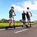 ZWHEEL Patinete eléctrico para Adulto E9 Basic Neumático de Aire, hasta 20km...