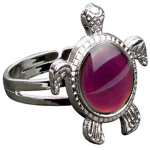 Jude Jewelers Adjustable Color Changing Mood Ring Inspirational Mystique Marble4