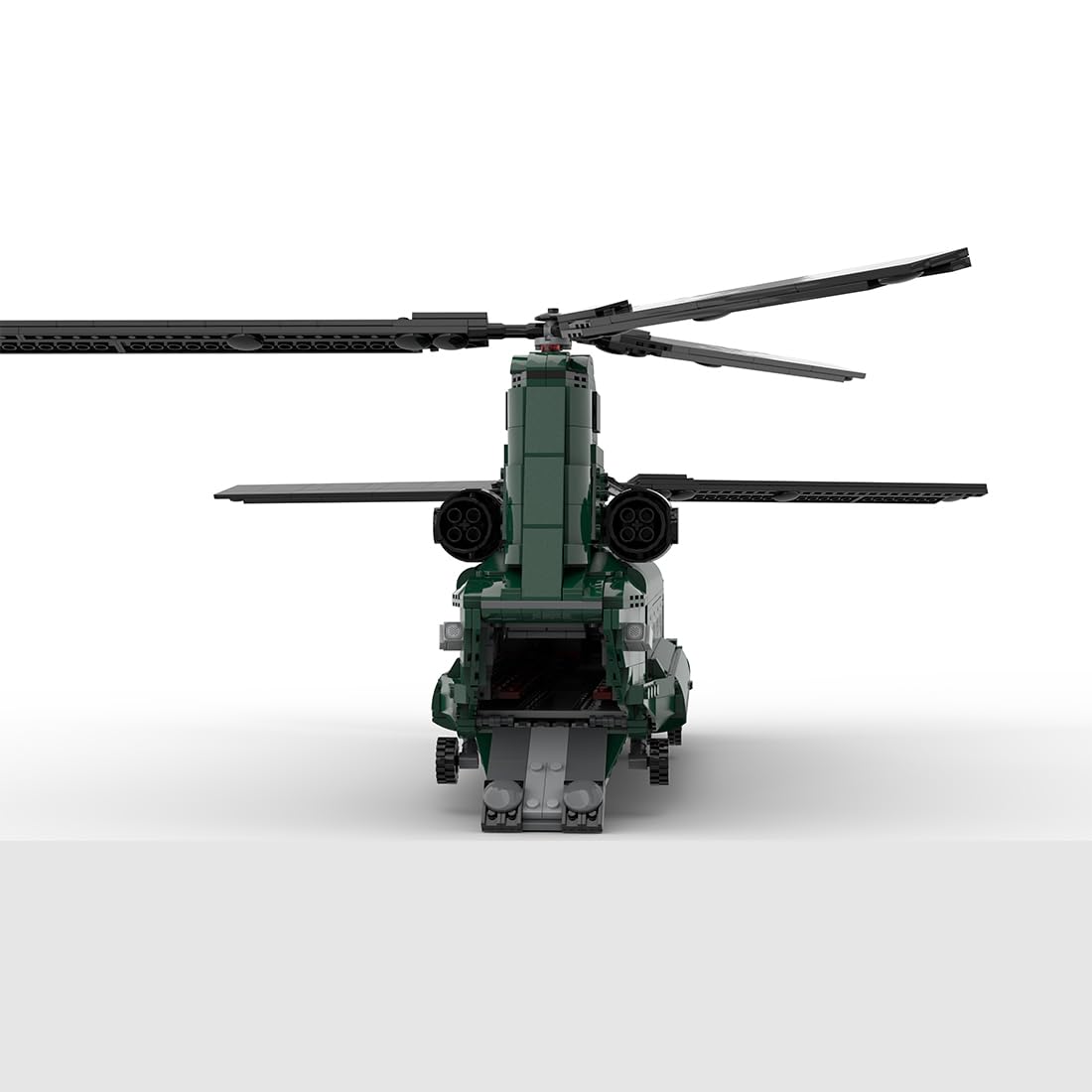 Amazon | FunXylophy CH-47 チヌーク軍用ヘリコプター