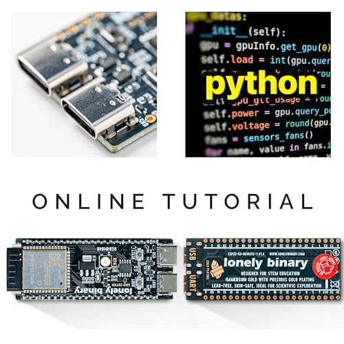 Image of Lonely Binary ESP32-S3 N16R8 Screwless Terminal Board for Arduino IDE | 16MB Flash, 8MB PSRAM, dual-core 240MHz; WiFi + BT 5.0 LE; dual USB-C (5V), VIN 5-12V; tool-free screwless terminals;