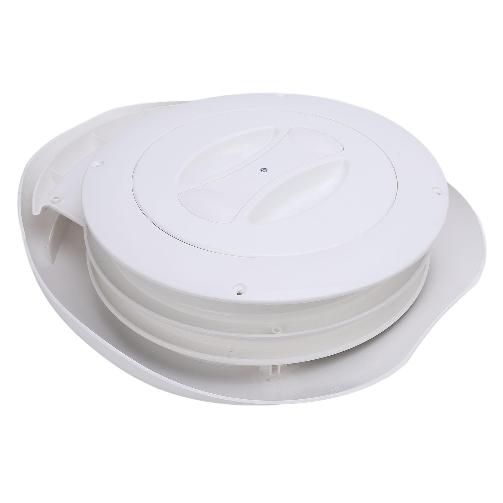 Wentylator Dachowy do PojazdóW Kempingowych 100 W – Wentylator Sufitowy ABS do Jachtów Kempingowych – Wydajny Przepływ Powietrza 400 M³/h – Sterowanie wentylacją – Łatwa Instalacja dla