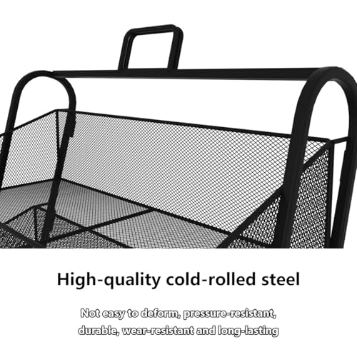 Présentoir commercial durable à 4 niveaux de qualité supérieure - 4