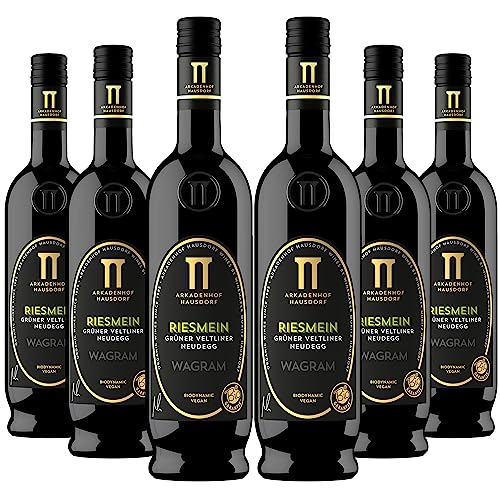 Grüner Veltliner Riesmein - Der Wohltuende | Bio Weißwein trocken | histaminfrei, biologisch, vegan, handlese | Qualitätswein aus...