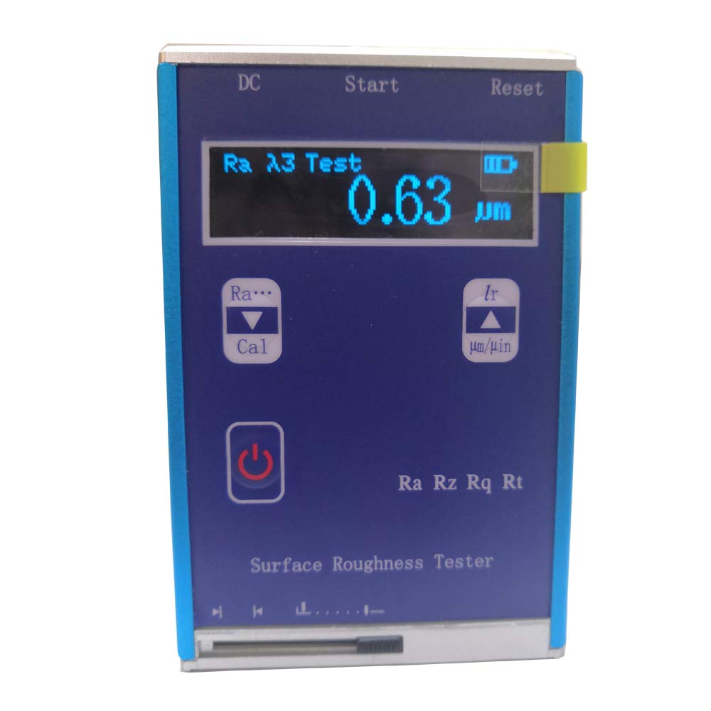 Buy Graigar KR110B Digital Surface Roughness Tester Ra, Rz, Rq, Rt
