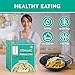 Nashi Shirataki Konjac Fettuccine Noodles - Pack of 8 | Glucomannan Premium Recipe, Keto-Friendly | Low-Calorie, Zero-Carb, Vegan & Gluten-Free, Odour-Free, High Fiber | Ready-to-Eat Food | 53.61 oz