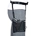 Drop Leg Holster, Fullmosa Concealed Carry Thigh Gun Holster Tactical Airsoft Handgun Pistol Holster for Women Men Adjustable Left/Right Hand with Mag Pouch