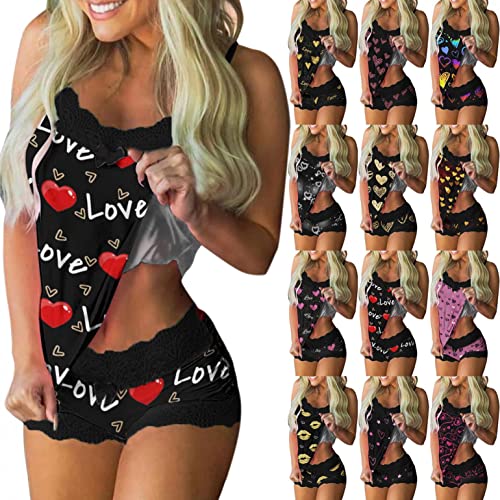 Conjunto de pijamas de lencería Cover