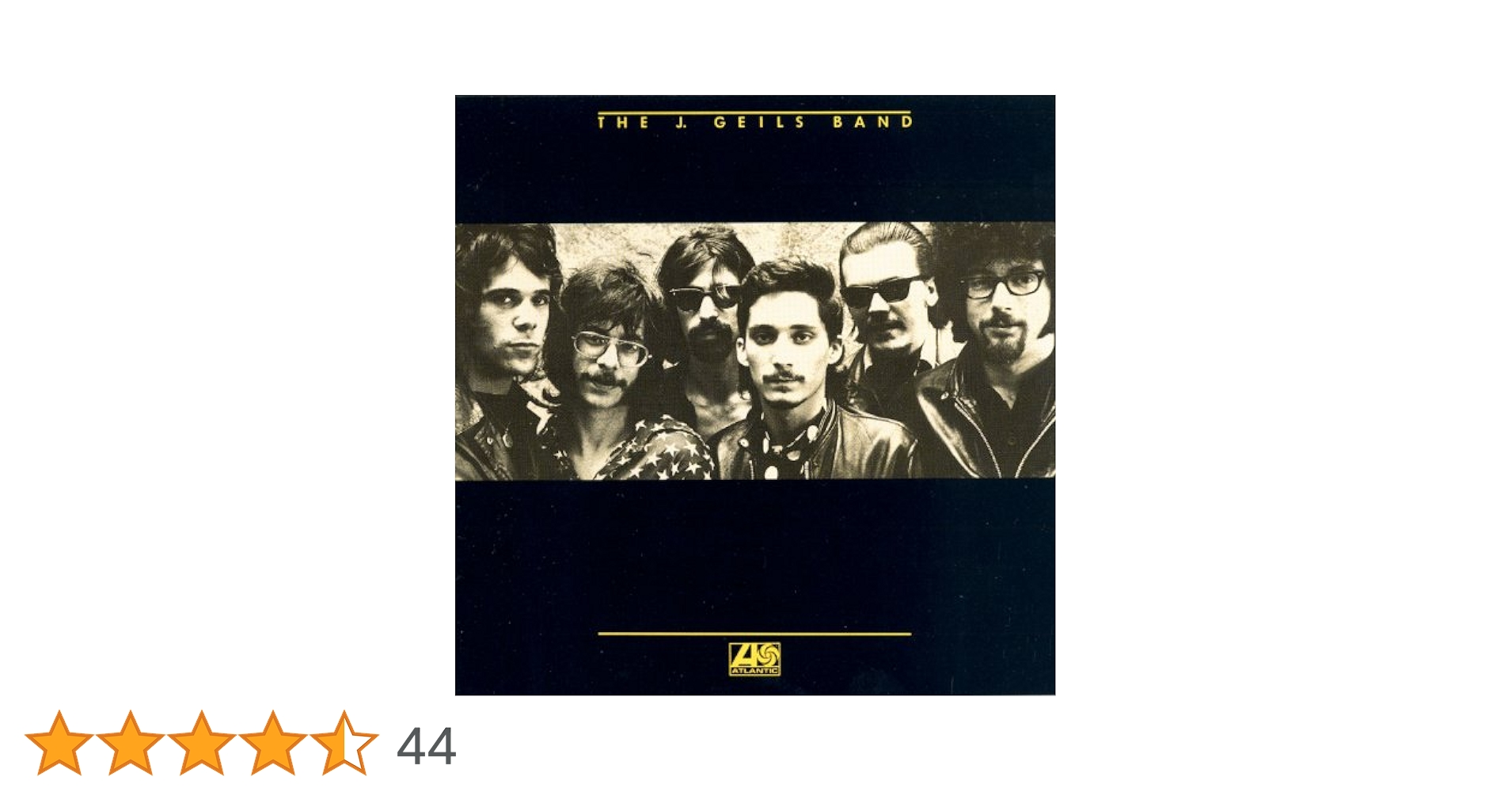 国内見本盤７インチ　J・ガイルズ・バンド J. Geils Band 国内見本盤7インチ J・ガイルズ・バンド J. Geils Band Amazon