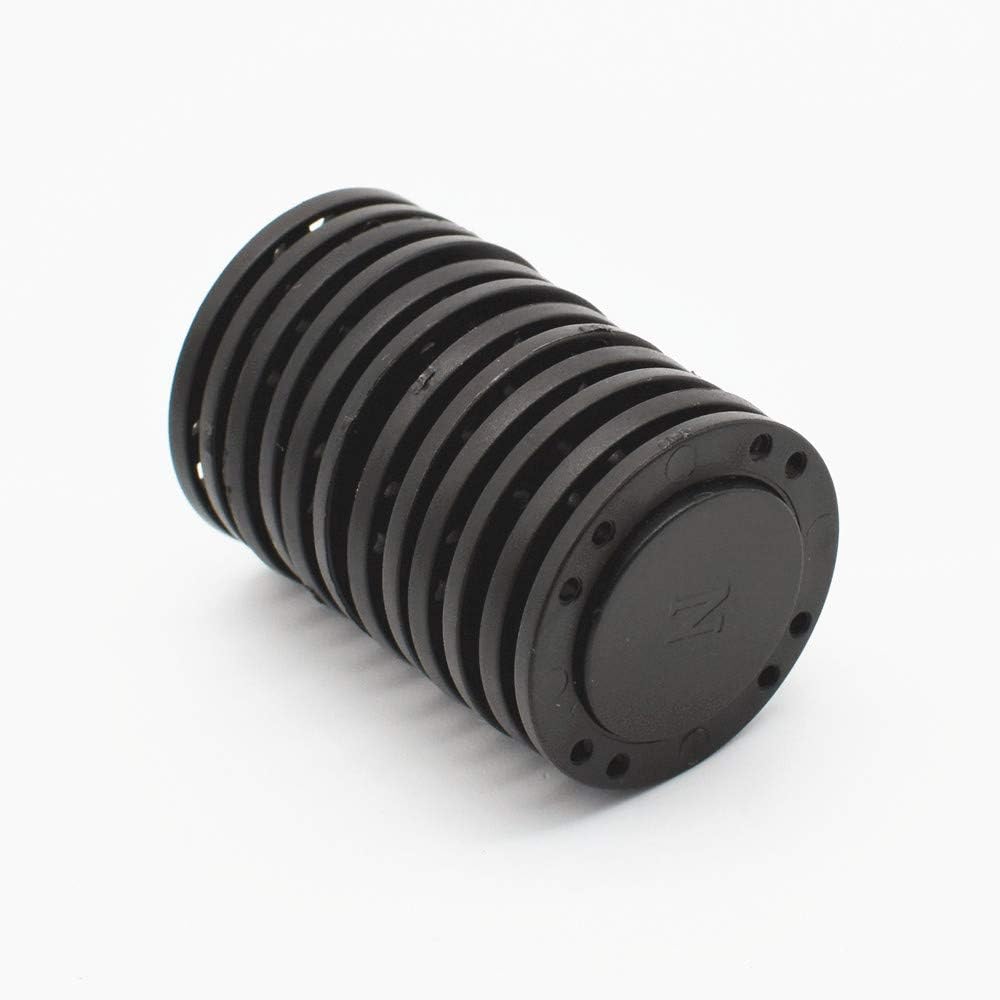 41L Magnetic Coat Buttons 26mm/1” Invisible Hidden Sewing Button Snaps for Curtain Washable Nylon with Magnets Inside for Coat Jacket Suitcase Bag Windbreaker Pajamas FBM Shipment 6pcs (26mm, Black)