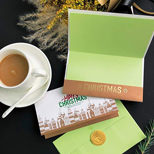 KODAMAA Celebrate the Season Merry Christmas Card Pack of 6