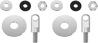 Aolamegs Ammo Box Can Lock Hardware Kit .50 Cal, Fat 50,l 30 Cal, 20 mm, 40 mm