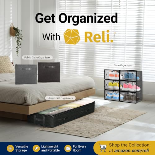 Reli. Moving Bags Heavy Duty (12 Pack) Blue, Extra Large Totes by Reli. - Used condition - Image 7
