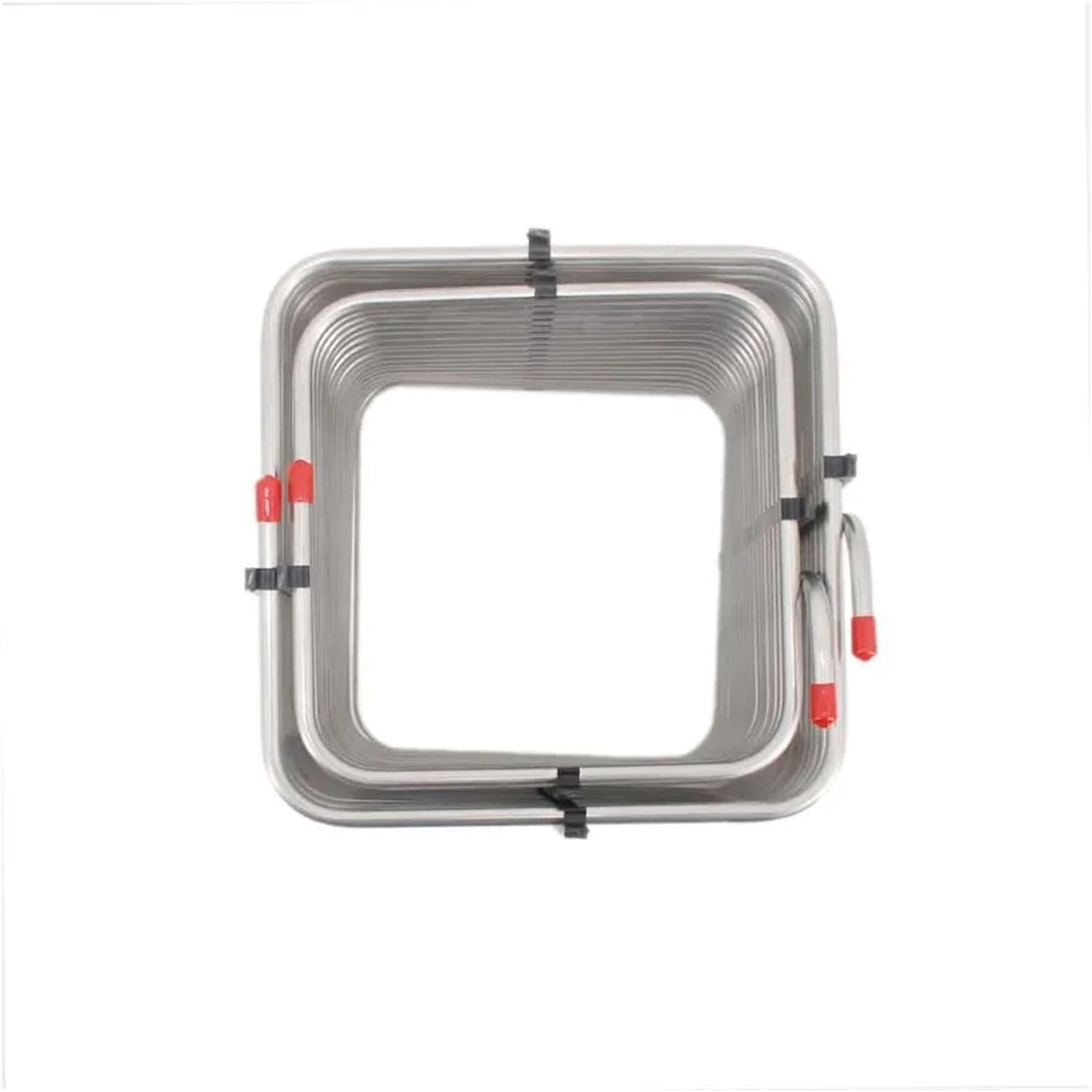 Stainless Steel Square Coil 90ft(28meter) 2-way 5/16"(8mm) OD Tubing High Efficiency Draft Beer Box DIY Kegerator Multiple Applications