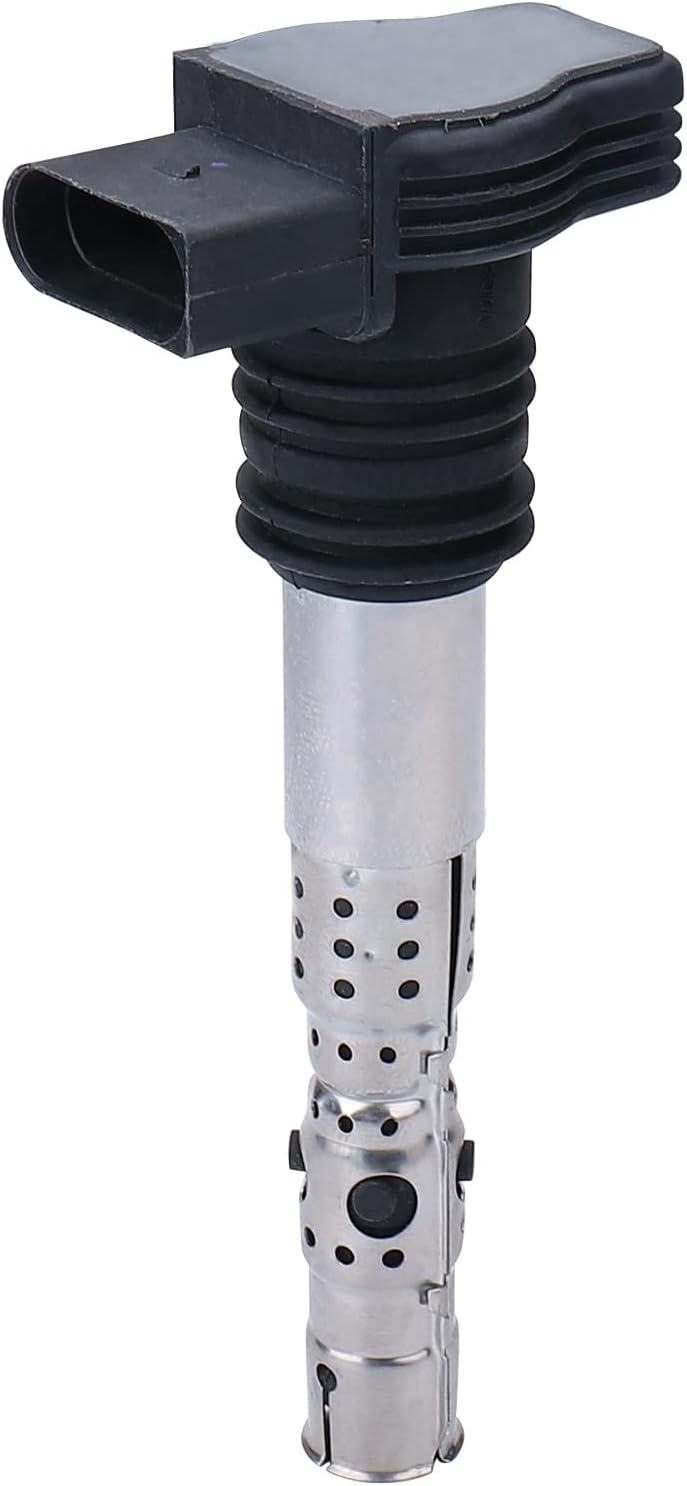 BRTEC Ignition Coils Compatible with Volkswagen Golf Jetta Beetle Passat Compatible with A4 TT C1394 UF411 (Set of 4)