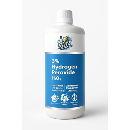 BLITZ CLEAN Hydrogen Peroxide 3 500ml 500 Ml