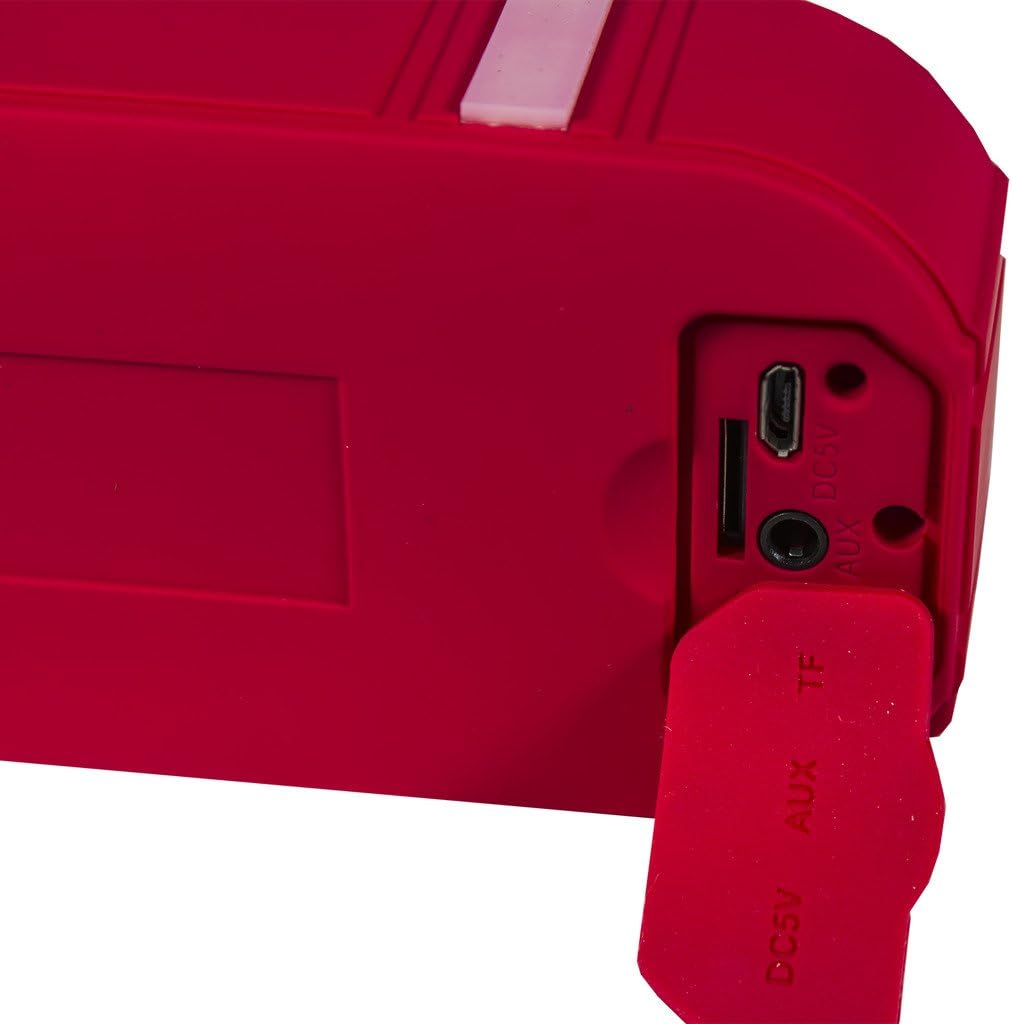 Side view of the Billboard BB731 speaker showing the covered port panel.