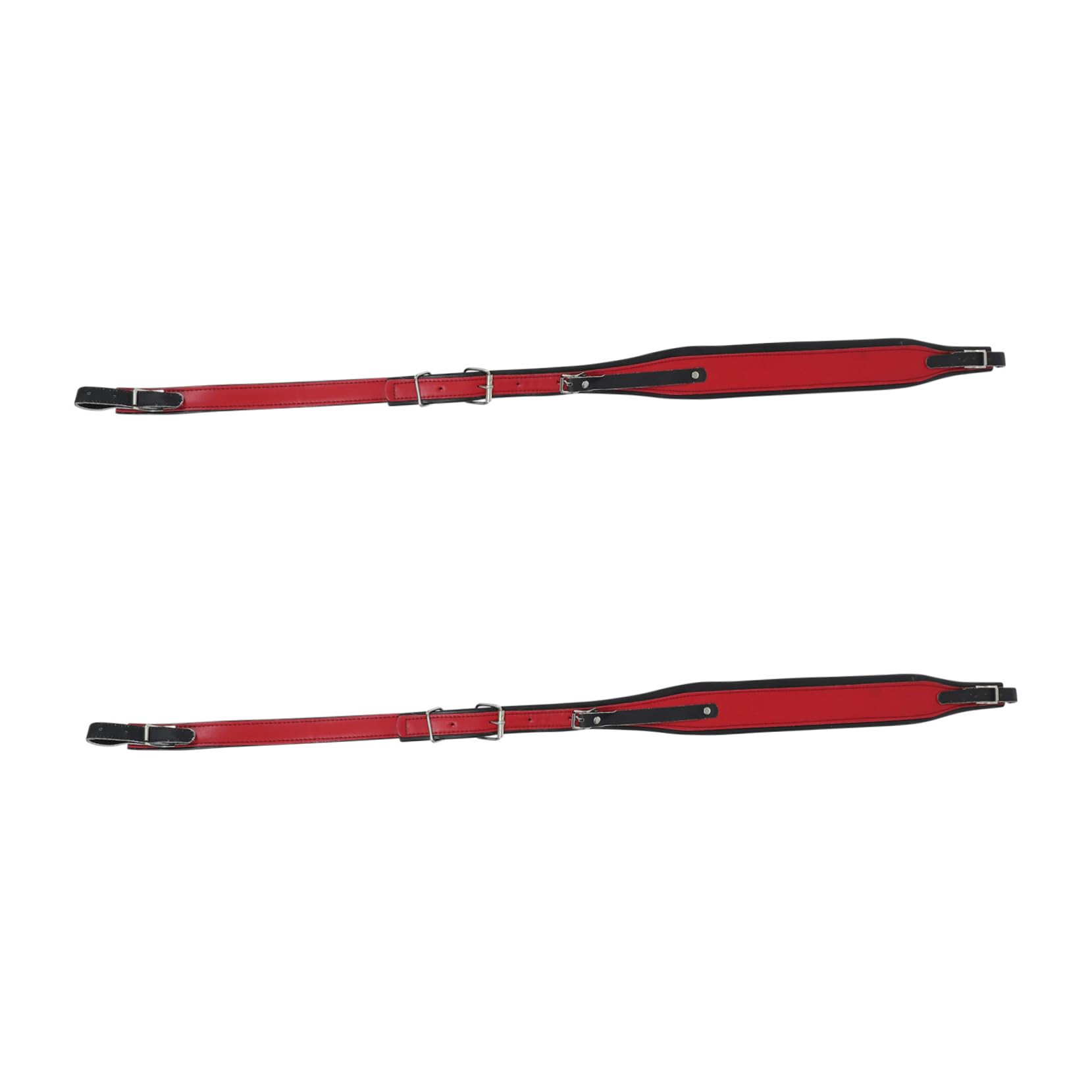 FUNOMOCYA 4Pcs Practical Accordion Straps for Bass Accordion Comfortable Shoulder Belt for Musicians and Cool Instruments