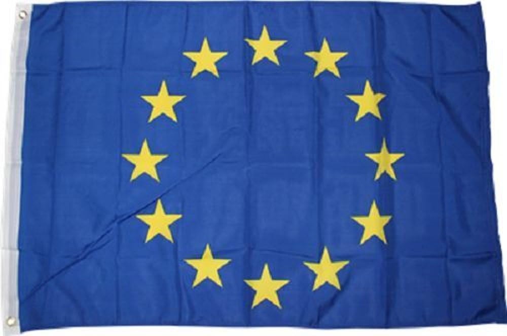5x8 ft Europe European Union Flag Rough Tex Knitted 5'x8' banner
