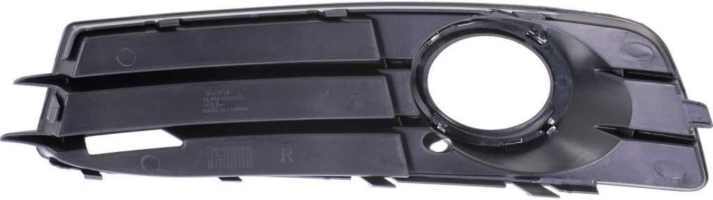 CarLights360: For Audi A3 Fog Light Bezel Cover 2009 10 11 12 2013 Pair Driver and Passenger Side Chrome For AU1038114 + AU1039114