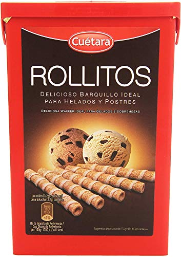 Cuetara Rollitos 8 oz