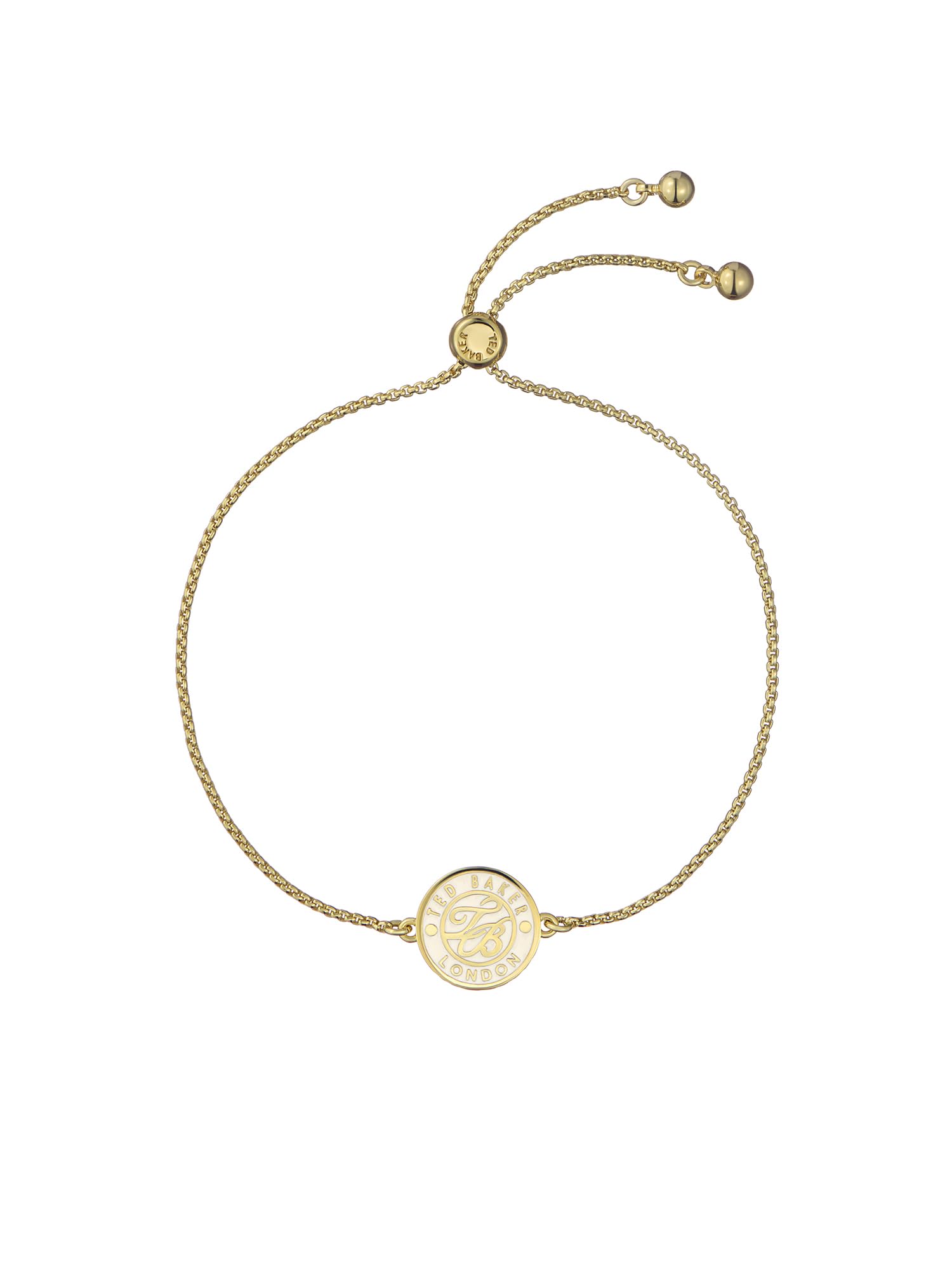 Ted BakerMonelle Monogram Button Adjustable Bracelet For Women