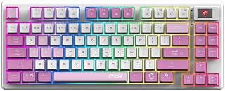 MSI GG FORGE GK600 TKL W VIOLET TR MEKANİK GAMING 