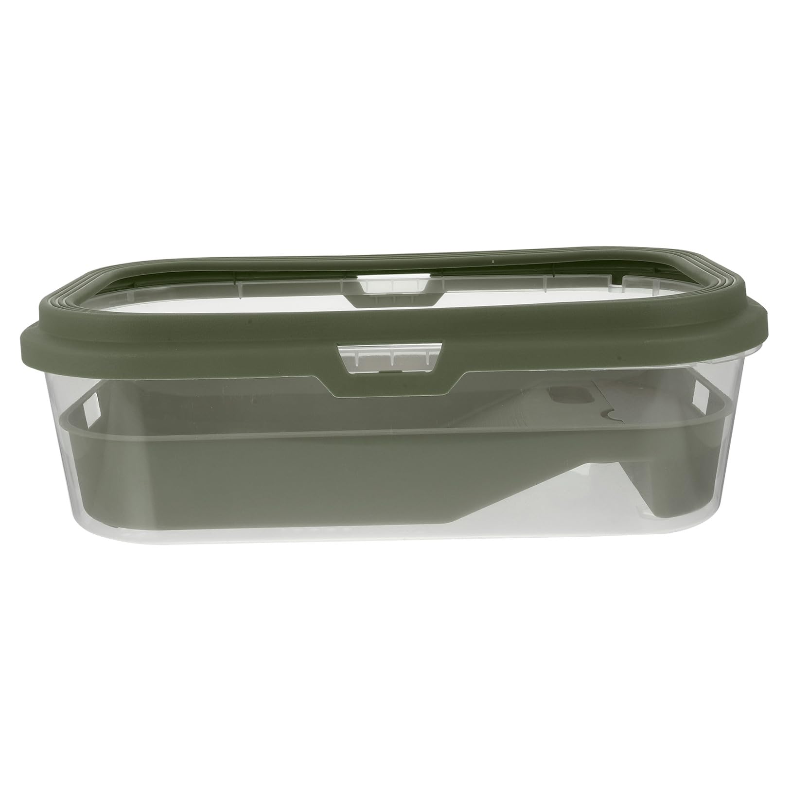 YARNOW Vasca per Tartarughe in Plastica Verde con Pedana e Cambio Acqua | Design Creativo, Uso Pratico Quotidiano, Facile da Pulire, Adatta a Tartarughe e Testuggini