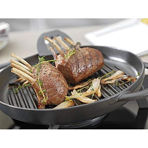 Amazon｜staub ストウブ 「 ピュアグリル ラウンド ブラック 30cm 