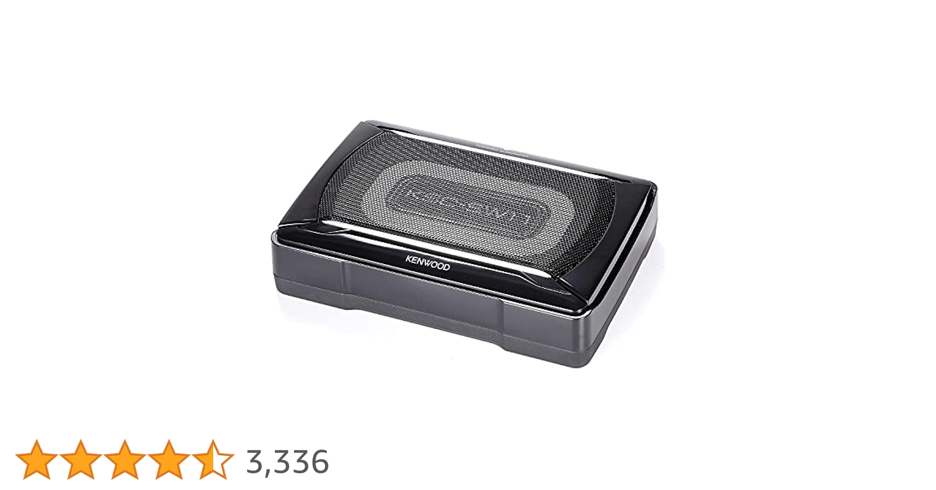 Amazon.co.jp: Kenwood KSC-SW11コンパクトパワー内蔵型サブ
