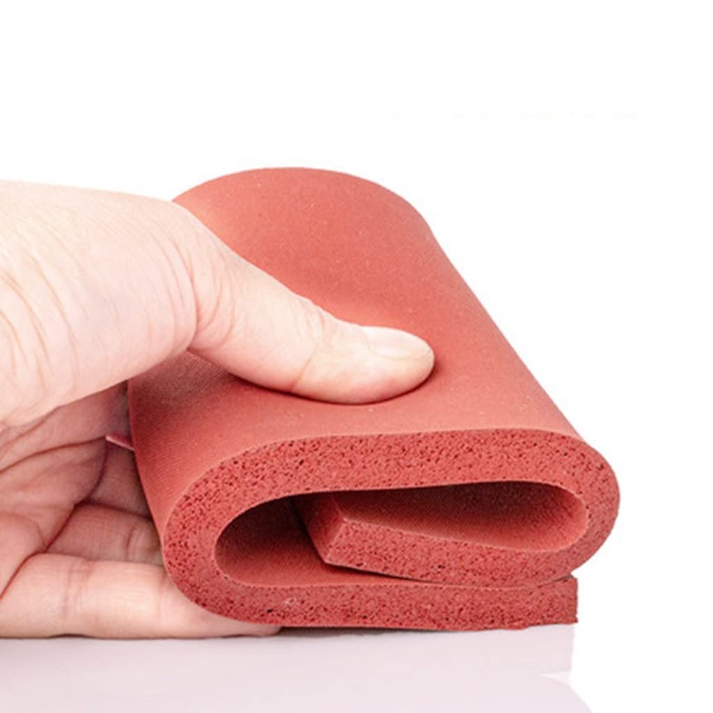 Máquina Laminadora de Silicona Tablero de Espuma de Silicona, Esterilla de Prensado Máquina Laminadora Almohadilla de Silicona Almohadillas Resistentes a Altas Temperaturas/500 * 500 * 5Mm