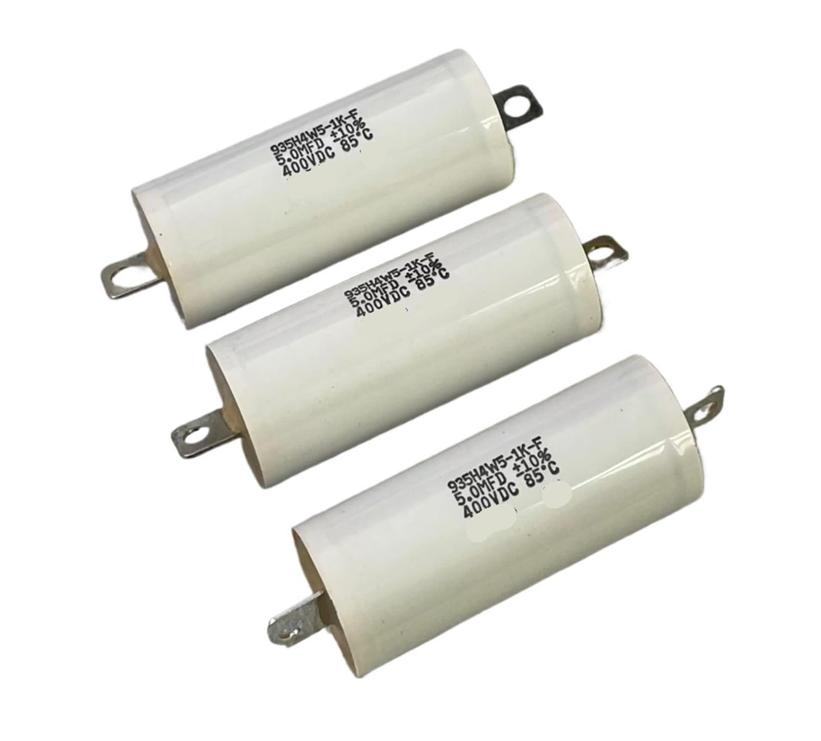 KSZHZYMGX 2pcs 935H4W5-1K 5UF 400V Thin Film Capacitor