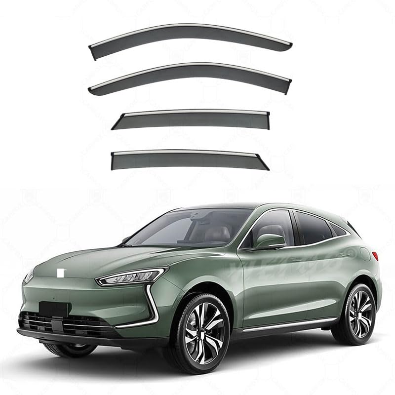 Deflectores de aire para Evolute i-Jet 2019+ kit de 4 piezas protector de lluvia y sol