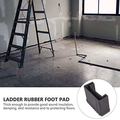 NUOBESTY 4 Pçs Capas De Pés De Capas De Almofadas De Borracha Antiderrapantes Antiderrapantes Tapete