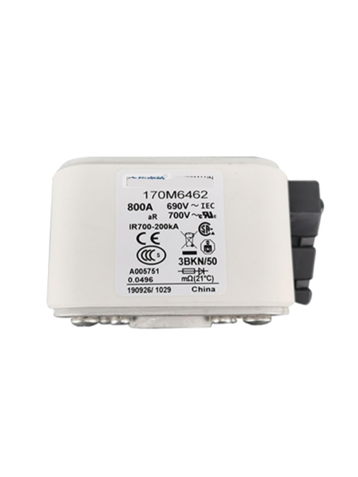 VDOQTLJT 170M6462 Low Voltage Fast Blow fuse170M6462 Fuse