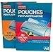 100 POUCHES A4 21x30cm 80 Micron Fogli Lucidi per Plastificatrice a Caldo Niko