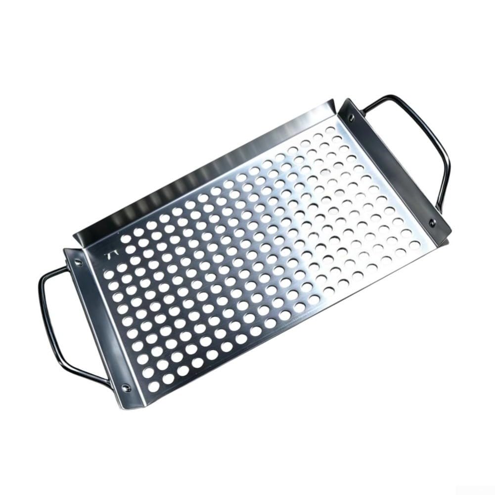 Cesta Asar Verduras Pescado Rejilla Antióxido(white)