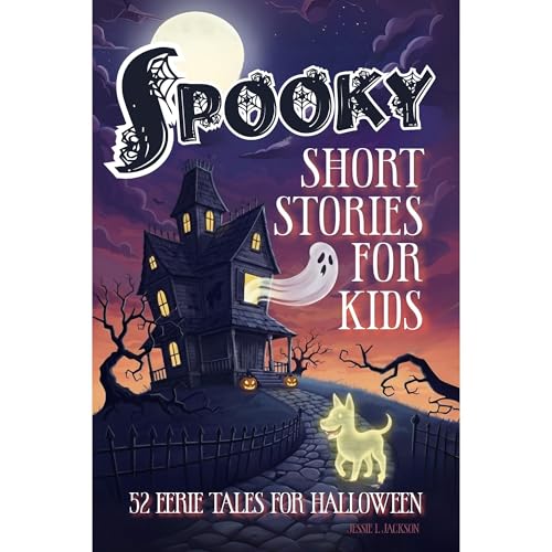Spooky Short Stories for Kids Audiolibro Por Jessie L Jackson arte de portada